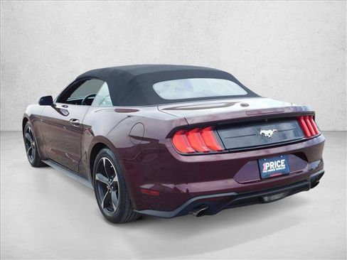 Used 2018 Ford Mustang Convertible w/ Equipment Group 101A RWD image 13