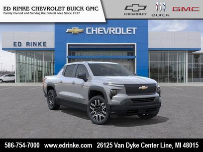 New 2026 Chevrolet Silverado EV W/T