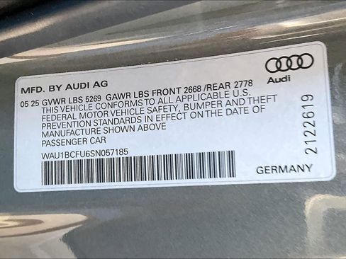 Used 2025 Audi A5 2.0T Premium w/ Convenience Package image 32