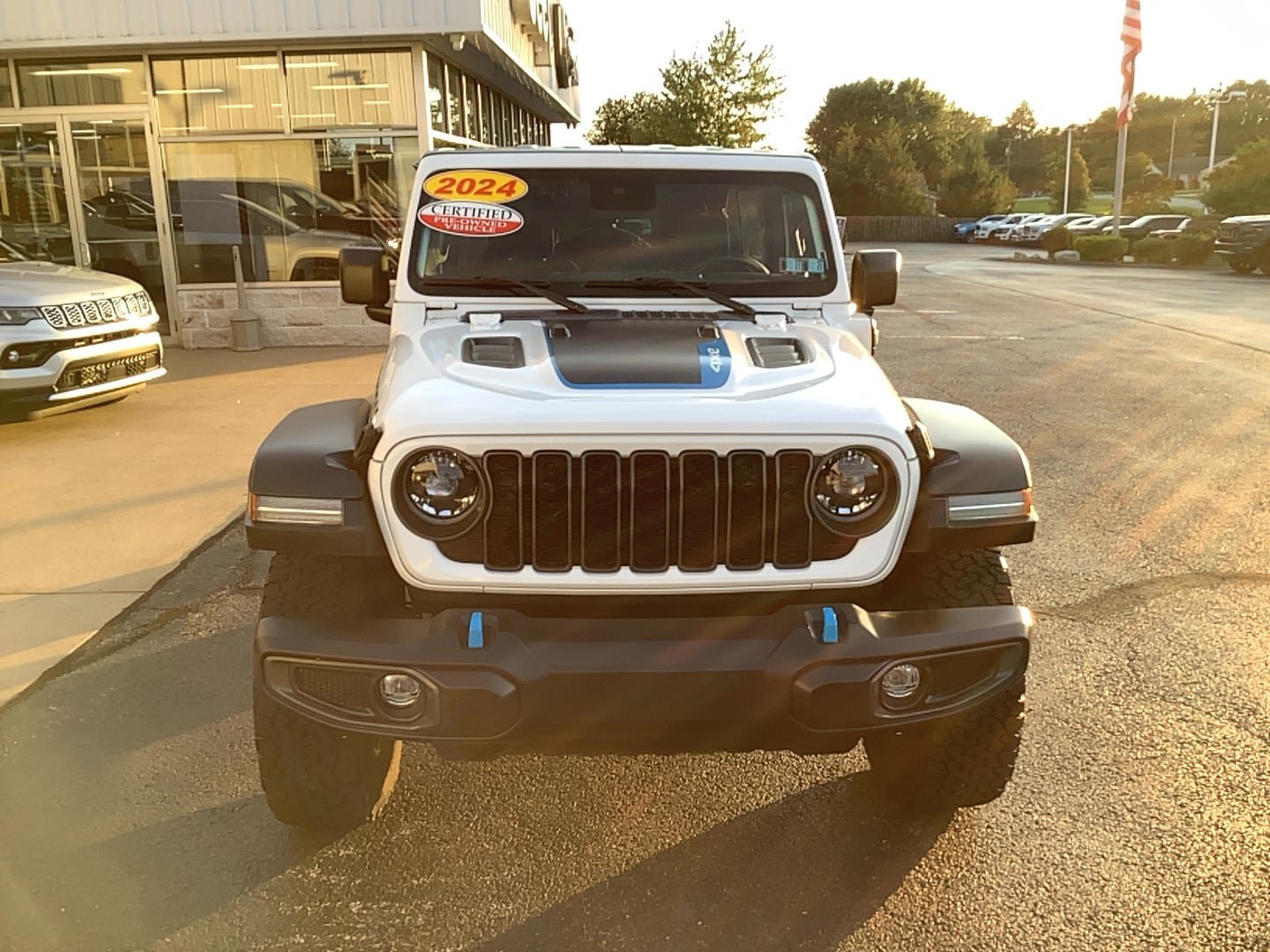 Certified 2024 Jeep Wrangler Unlimited Rubicon 4xe AWD/4WD image 2