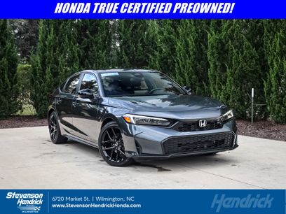 Certified 2025 Honda Civic Sport