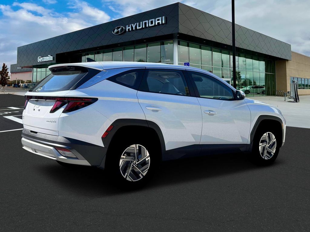 New 2026 Hyundai Tucson Blue SE AWD/4WD image 8