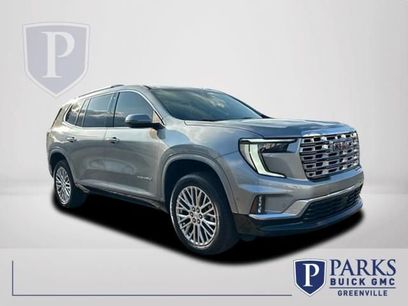 Certified 2024 GMC Acadia Denali w/ Super Cruise Package