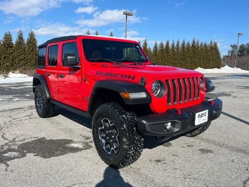 Used 2023 Jeep Wrangler Rubicon w/ LED Lighting Group image 1