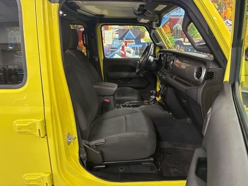 Used 2022 Jeep Wrangler Unlimited Sahara w/ Cold Weather Group image 52