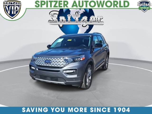 Used 2022 Ford Explorer Limited AWD/4WD image 7