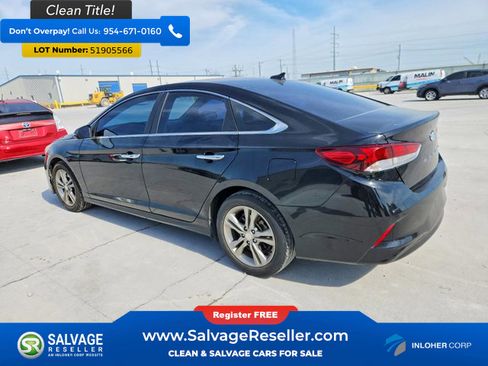 Used 2018 Hyundai Sonata SEL w/ Tech Package 02 FWD image 3