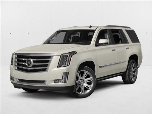 Used 2015 Cadillac Escalade Platinum image 1