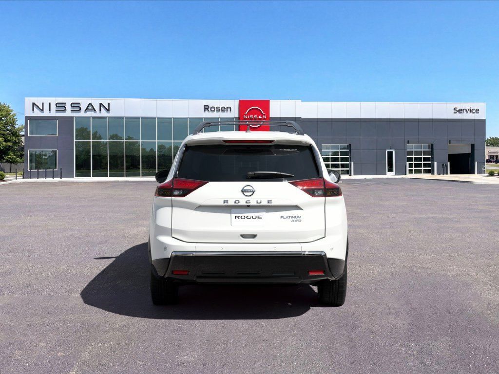 New 2026 Nissan Rogue Platinum w/ Platinum Premium Package AWD/4WD image 20