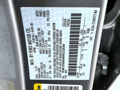 Used 2022 Ford Bronco Sport Big Bend w/ Convenience Package image 26