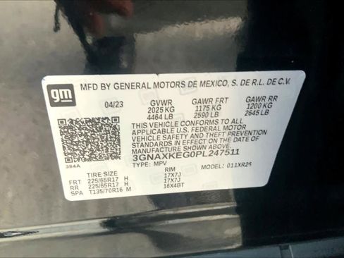 Certified 2023 Chevrolet Equinox LT image 33