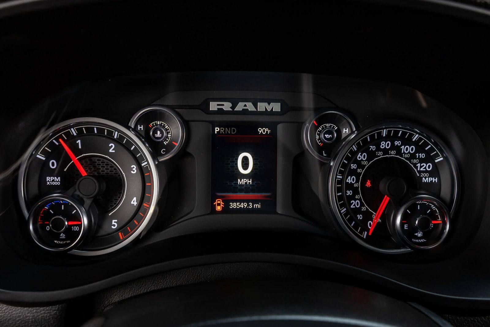 Used 2024 RAM 3500 Tradesman AWD/4WD image 19