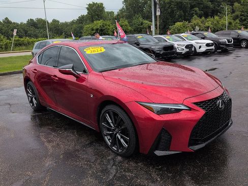 Used 2024 Lexus IS 350 F Sport w/ Navigation Package AWD/4WD image 1