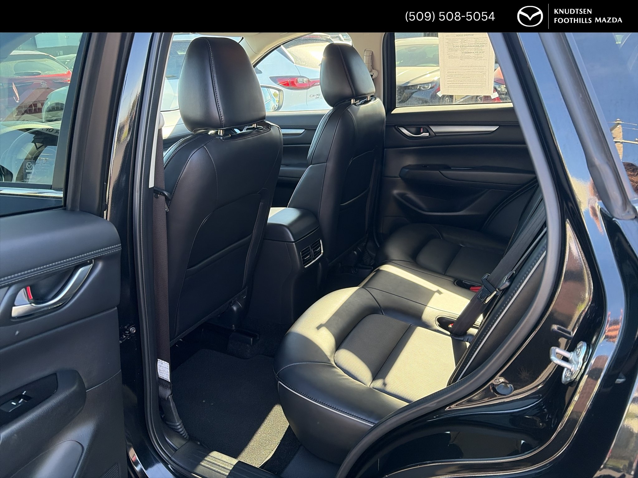 Used 2025 MAZDA CX-5 AWD 2.5 S w/ Select Package image 13