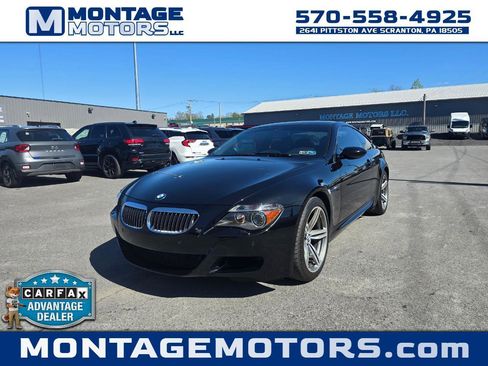 Used 2007 BMW M6 Coupe RWD image 1
