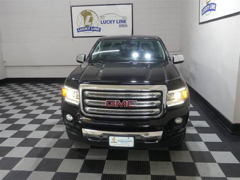 Used 2016 GMC Canyon SLT w/ Driver Alert Package AWD/4WD image 3