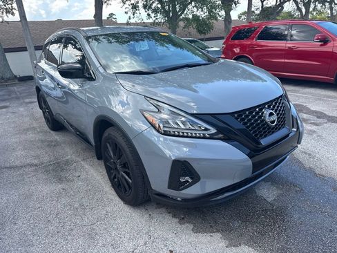Used 2024 Nissan Murano SV w/ SV Midnight Edition Package FWD image 4