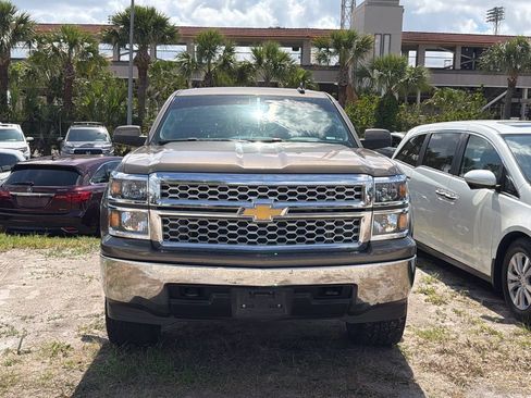 Used 2015 Chevrolet Silverado 1500 LT AWD/4WD image 2
