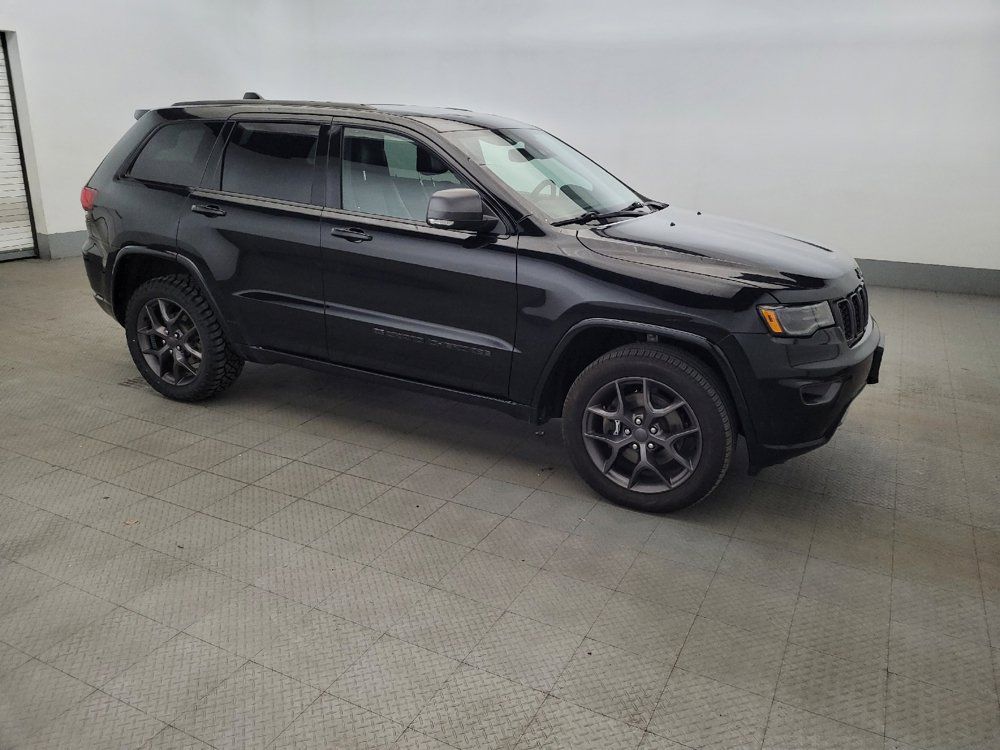 Used 2021 Jeep Grand Cherokee Limited w/ Quick Order Package 28K 80th AWD/4WD image 11