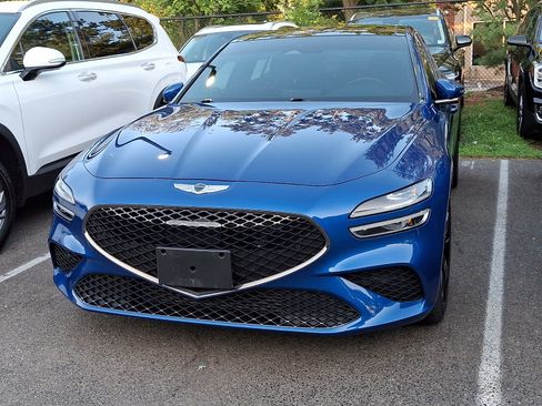 Certified 2023 Genesis G70 2.0T w/ Sport Prestige Package AWD/4WD image 4
