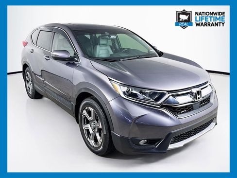 Used 2018 Honda CR-V EX-L image 1