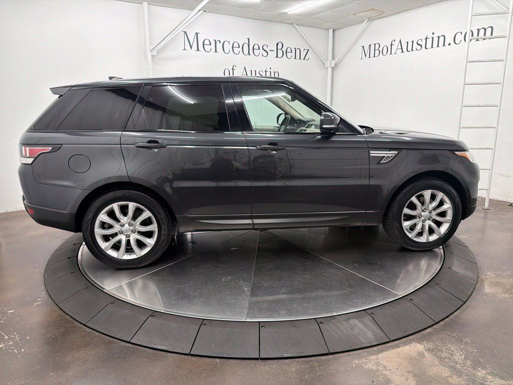 Used 2017 Land Rover Range Rover Sport HSE AWD/4WD image 8