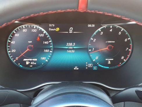 Certified 2023 Mercedes-Benz GLC 43 AMG 4MATIC Coupe image 11