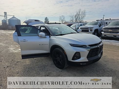 Used 2022 Chevrolet Blazer RS w/ Enhanced Convenience Package image 46