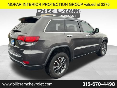 Used 2021 Jeep Grand Cherokee Limited image 4