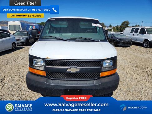 Used 2014 Chevrolet Express 2500 RWD image 7