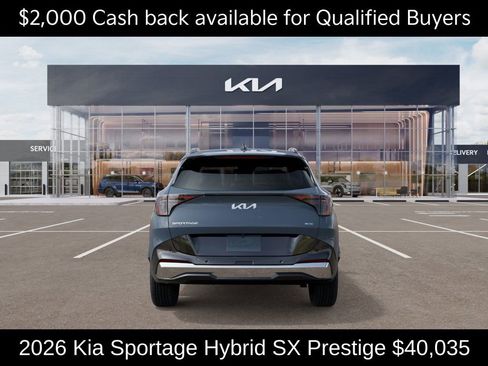 New 2026 Kia Sportage SX Prestige image 6
