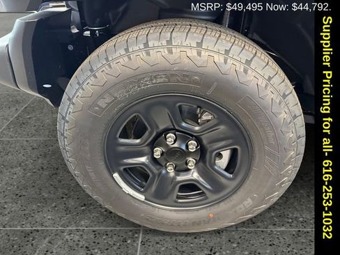 New 2026 Jeep Wrangler Sport image 25