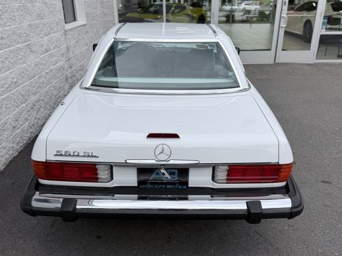 Used 1989 Mercedes-Benz 560 SL image 24