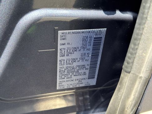 Used 2022 INFINITI QX60 Autograph w/ Cargo Package FWD image 50