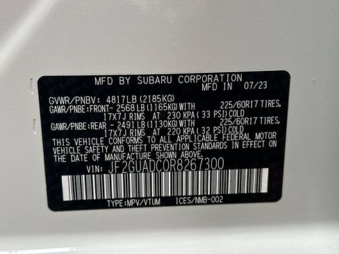 Used 2024 Subaru Crosstrek 2.0i Premium w/ Popular Package #3 AWD/4WD image 37