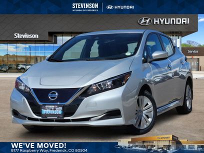 Used 2020 Nissan Leaf S w/ S Charge Package