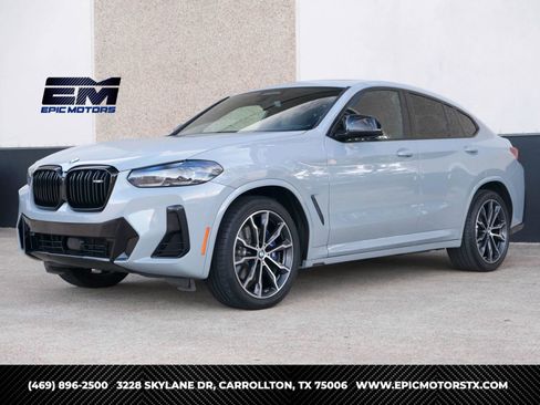 Used 2022 BMW X4 M40i image 1