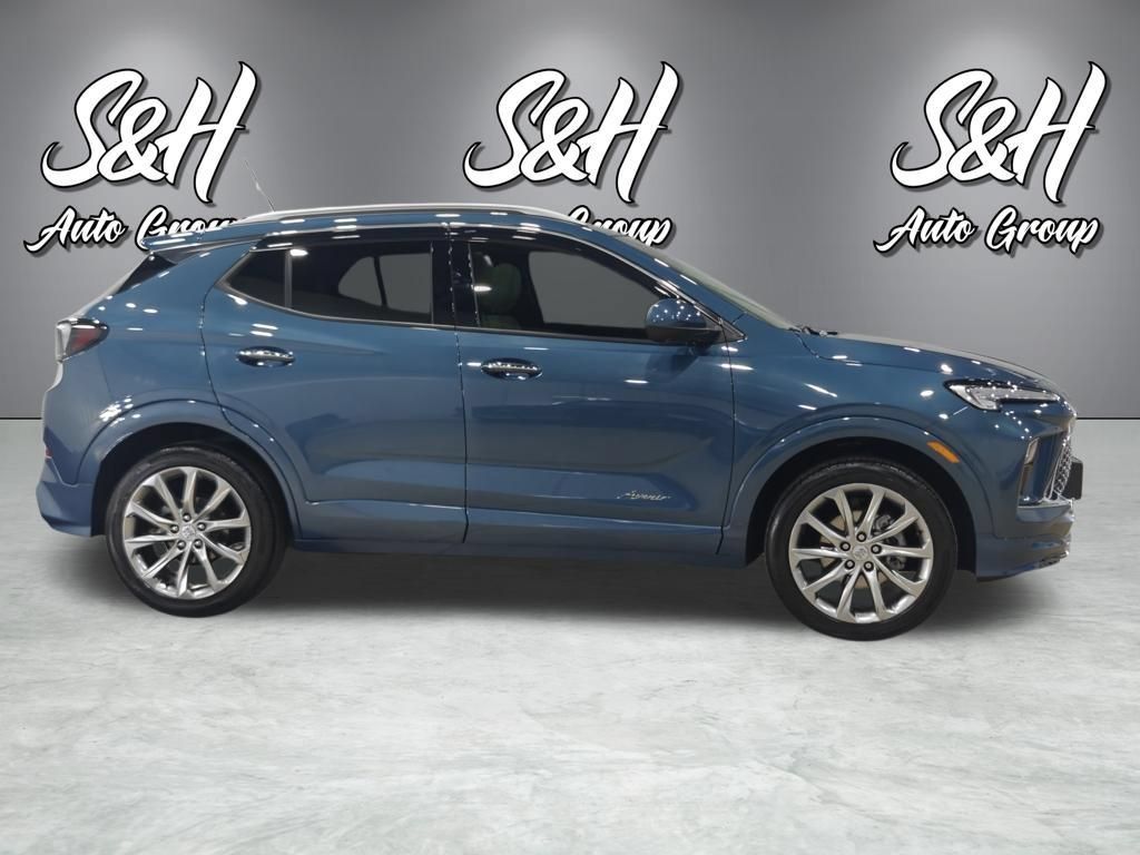 Used 2024 Buick Encore GX Avenir w/ Avenir Technology Package AWD/4WD image 22