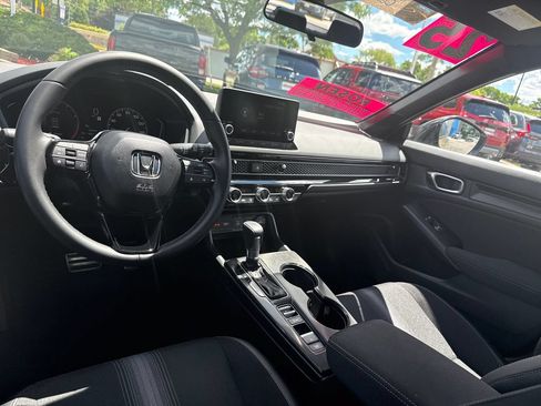Certified 2025 Honda Civic Sport image 23