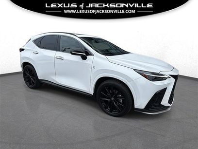 Certified 2025 Lexus NX 350 F Sport