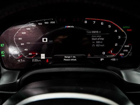 Used 2021 BMW M4 Competition w/ M Carbon Exterior Package RWD image 33
