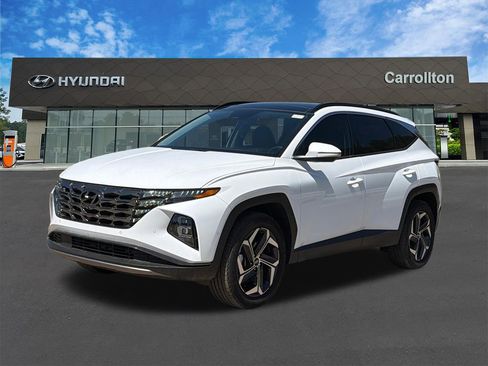 Certified 2024 Hyundai Tucson Limited AWD/4WD image 1