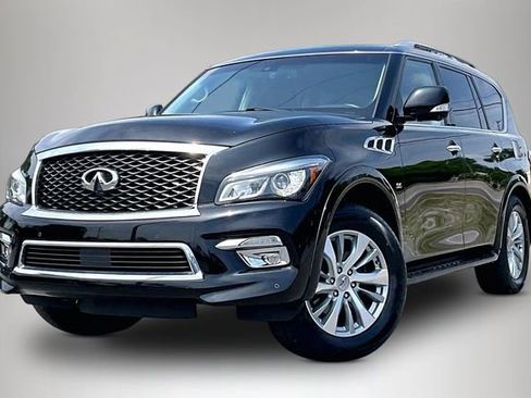 Used 2017 INFINITI QX80 2WD image 2
