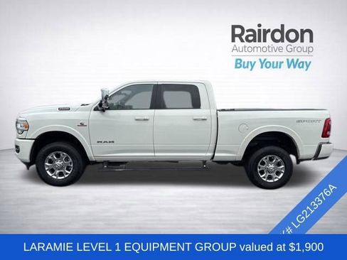 Used 2020 RAM 2500 Laramie AWD/4WD image 4