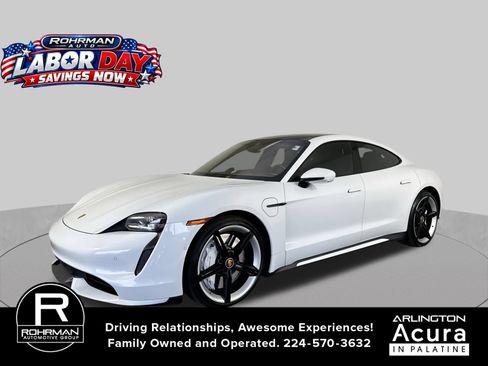 Used 2020 Porsche Taycan Turbo AWD/4WD image 1