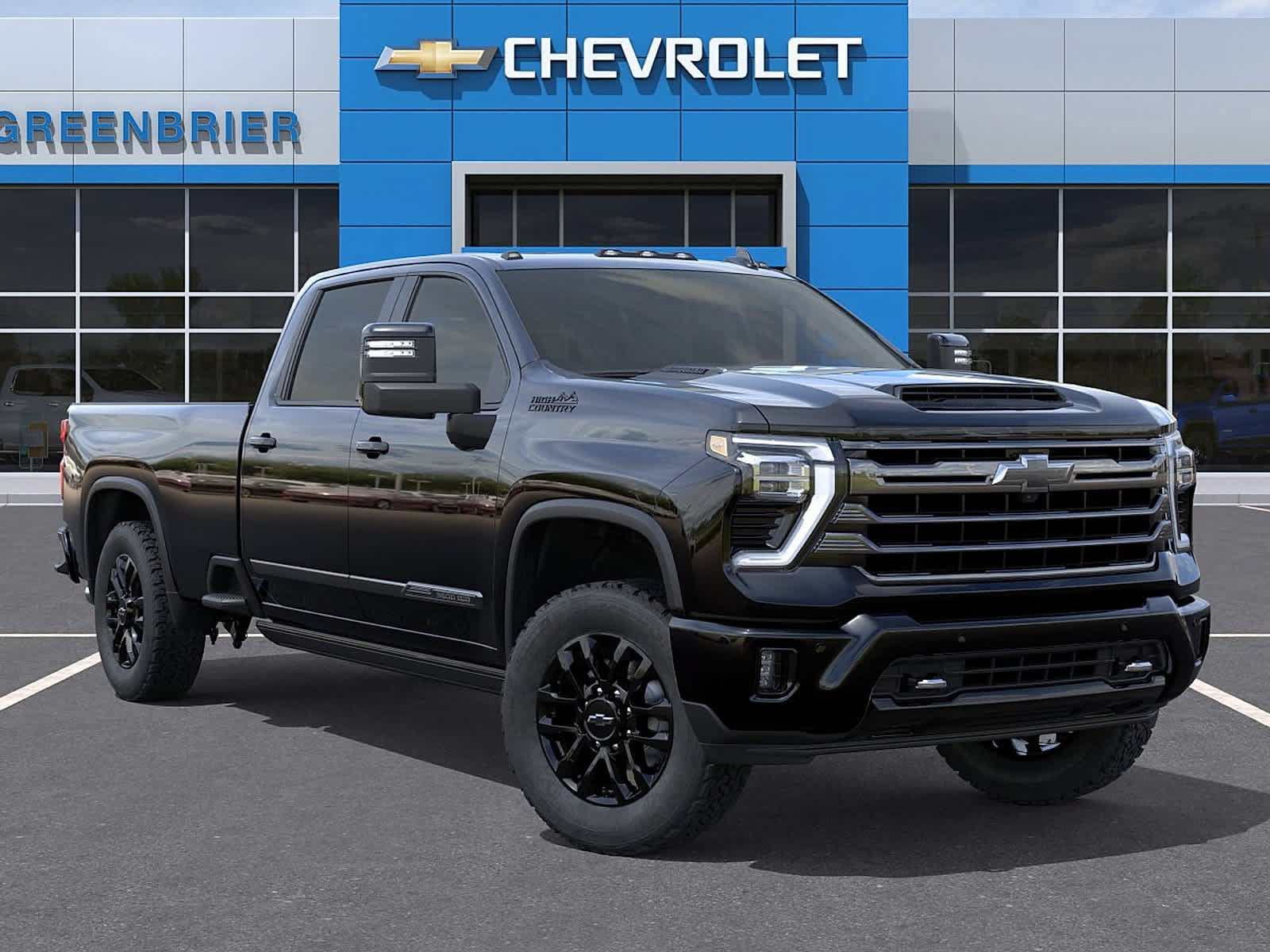 New 2026 Chevrolet Silverado 2500 High Country w/ High Country Premium Package AWD/4WD image 7