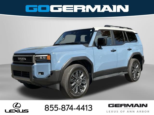 Used 2025 Toyota Land Cruiser w/ Premium Package AWD/4WD image 1