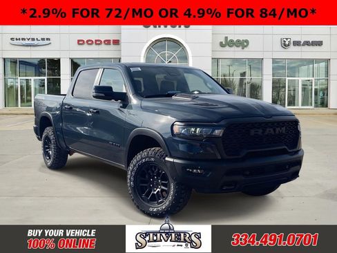 New 2026 RAM 1500 Rebel w/ Rebel Level 2 Equipment Group image 1