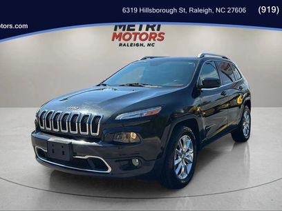 Used 2015 Jeep Cherokee Limited