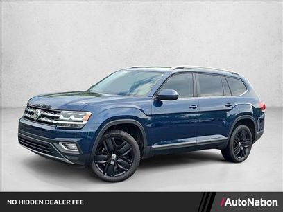 Used 2019 Volkswagen Atlas SEL